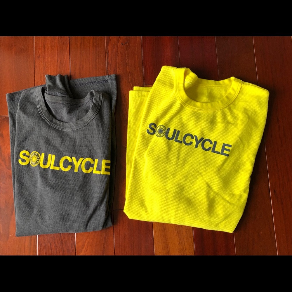 Soulcycle Staff Shirts